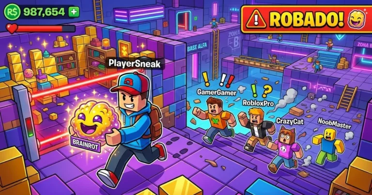 mejores estrategias para robar brainrots