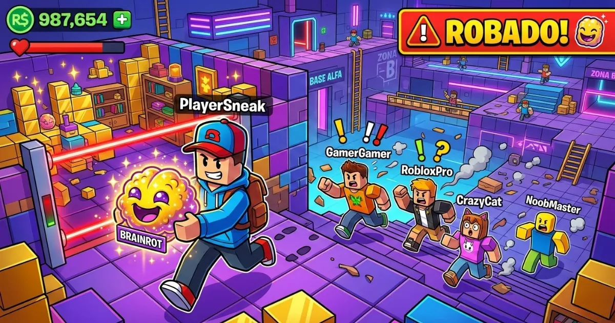 mejores estrategias para robar brainrots