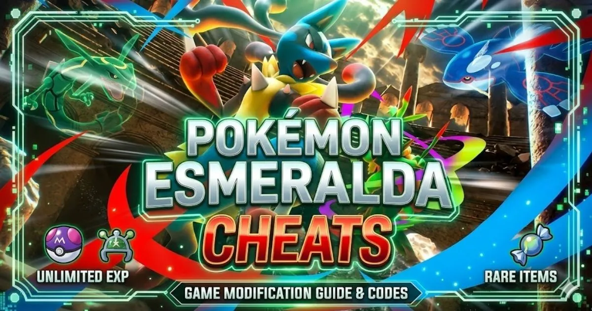 Cheats Pokémon Esmeralda