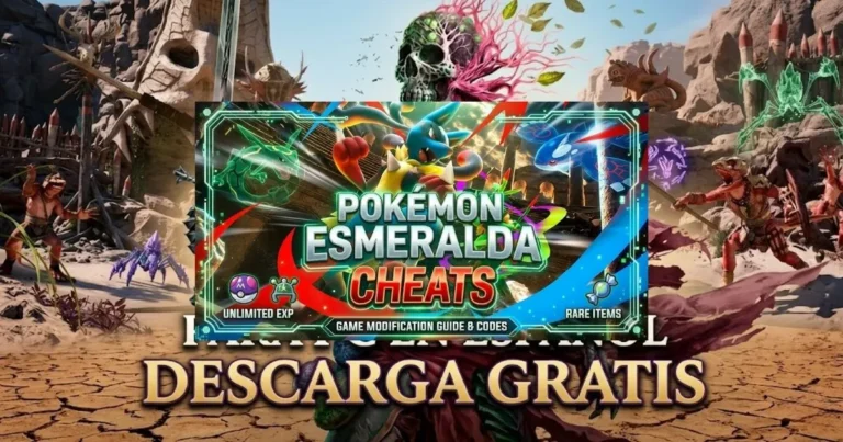 Cheats Pokémon Esmeralda