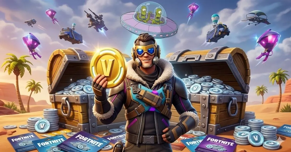 Códigos Fortnite Pavos Gratis