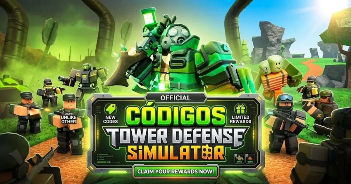 Tower Defense Simulator