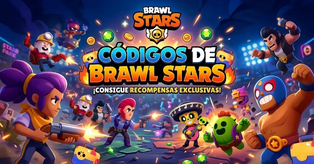 Códigos Brawl Stars