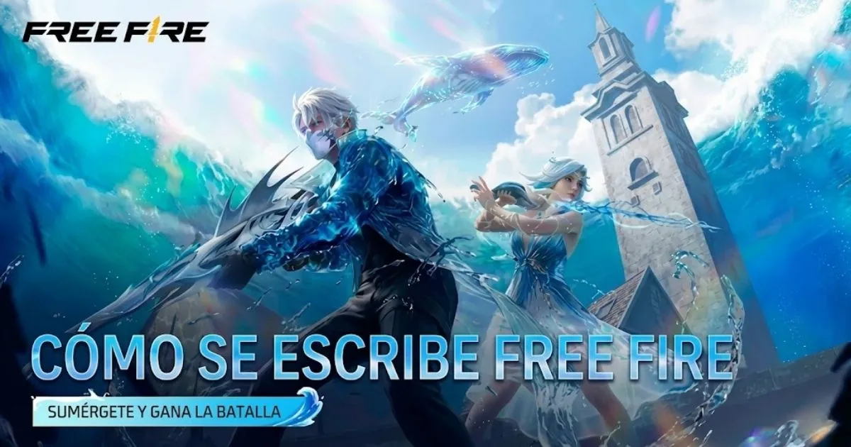 Cómo se escribe Free Fire
