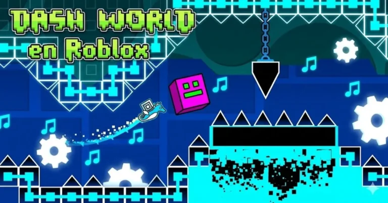 Dash World Roblox