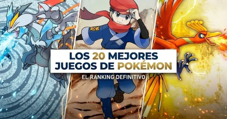 MEJORES juegos de Pokémon
