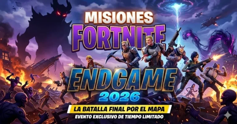 misiones Fortnite Endgame