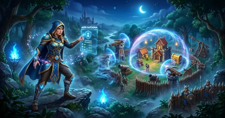 Ocultar Tu Aldea en Coin Master