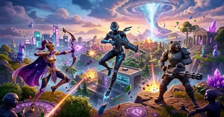 Pase de Batalla Fortnite Capítulo 7 Temporada 2