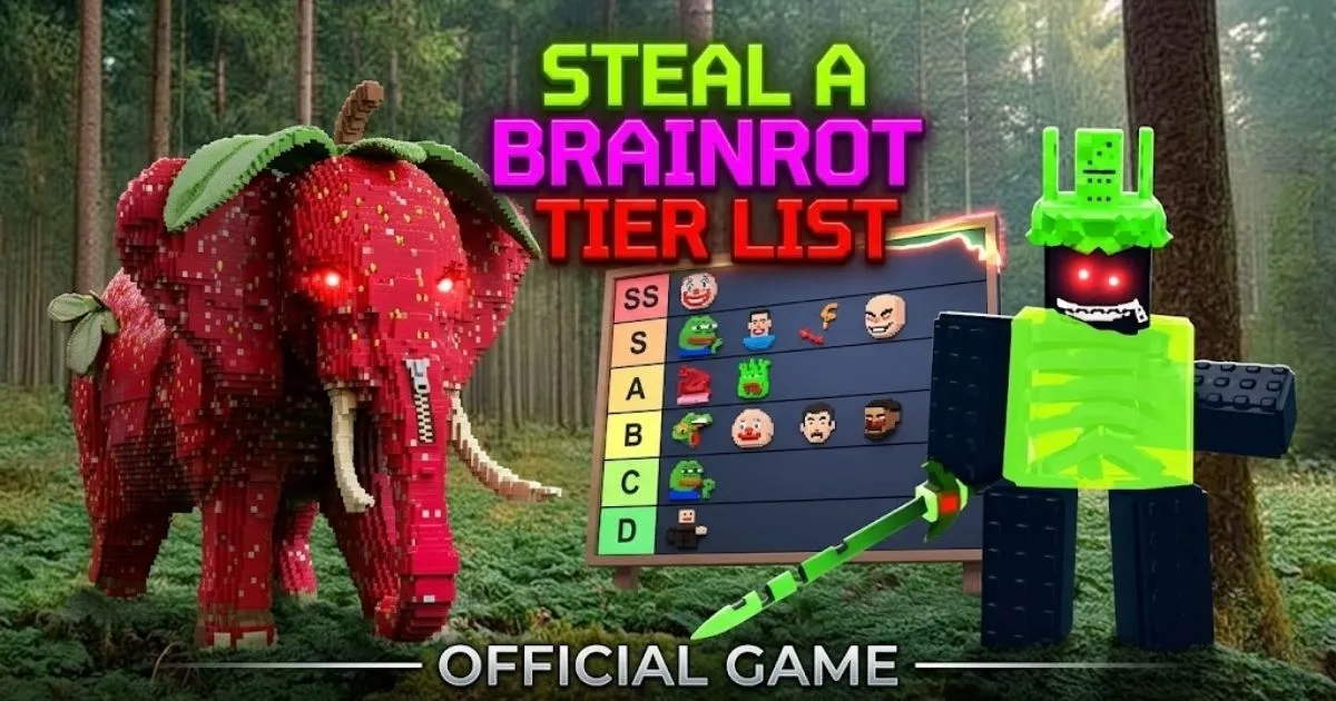steal a brainrot tier list