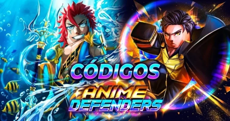anime defenders códigos