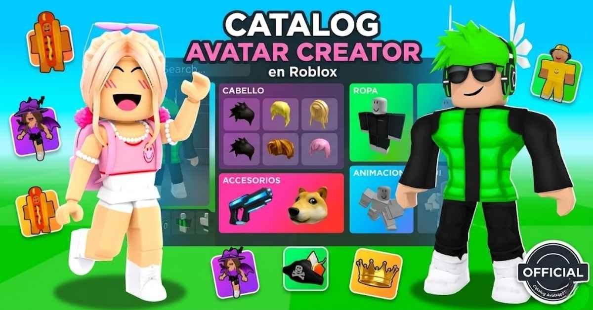 Catalog Avatar Creator