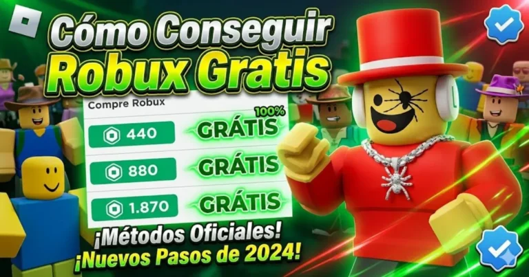 Robux Gratis