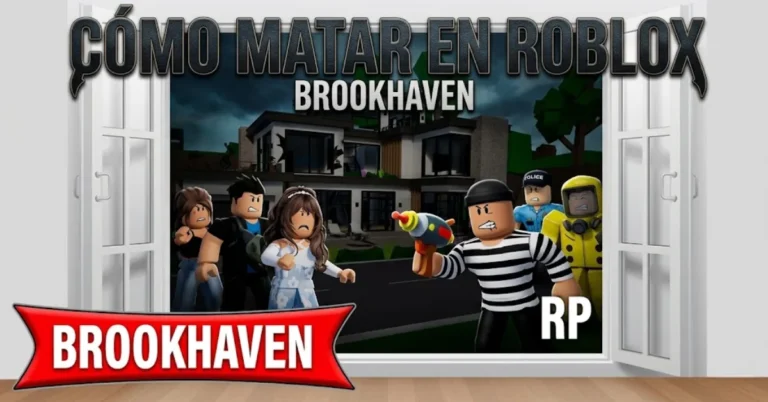 Cómo Matar en Roblox Brookhaven
