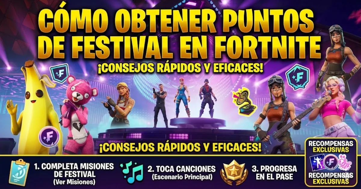 Festival en Fortnite
