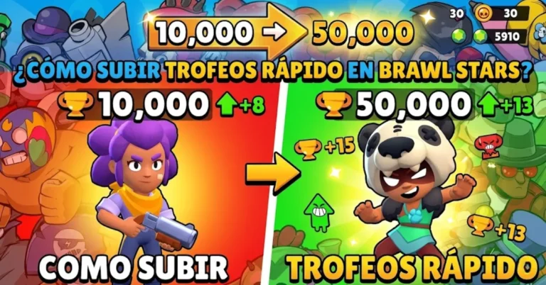 Trofeos Rápido En Brawl Stars