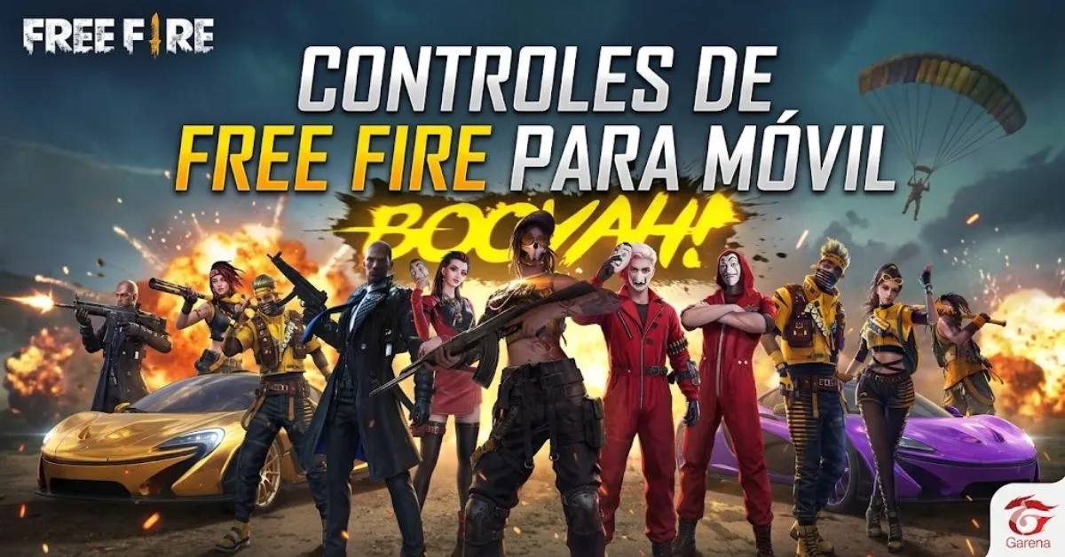 Controles de Free Fire para Móvil