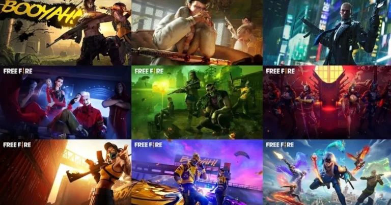 Fondos de Pantalla de Free Fire