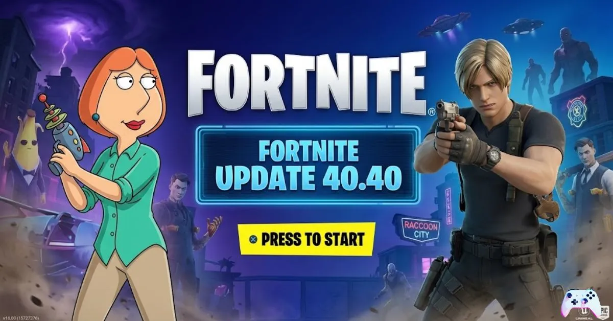 Fortnite Update 40.40