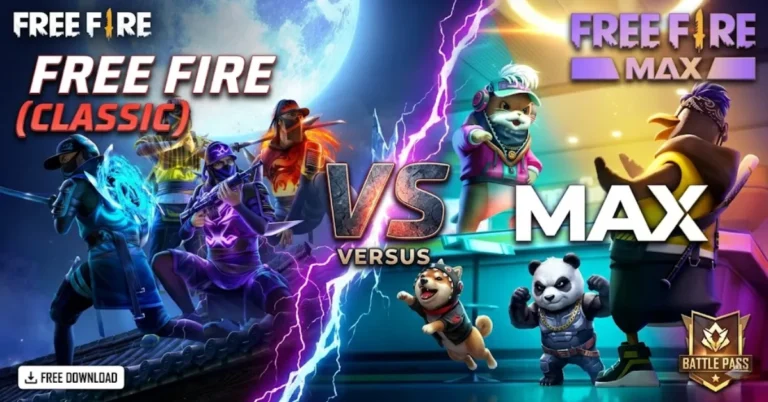 Free Fire MAX vs Free Fire