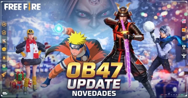 Free Fire OB47 Novedades