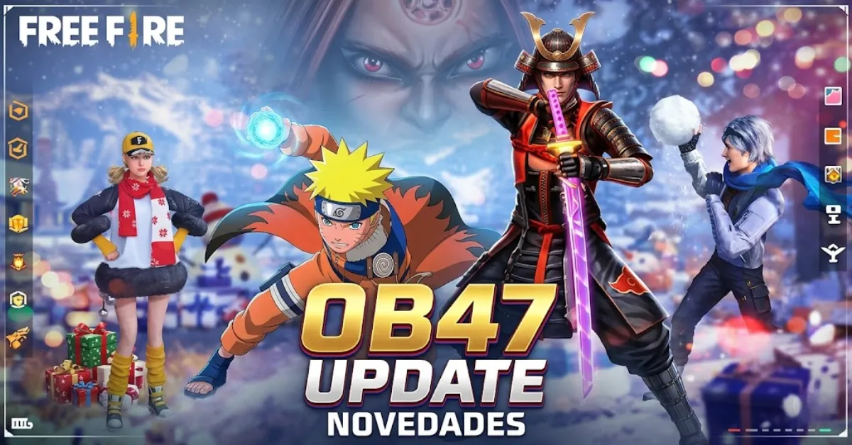 Free Fire OB47 Novedades