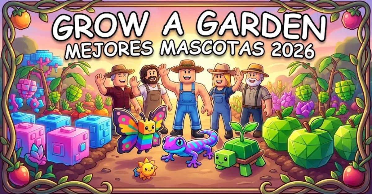 Grow a Garden Mejores Mascotas
