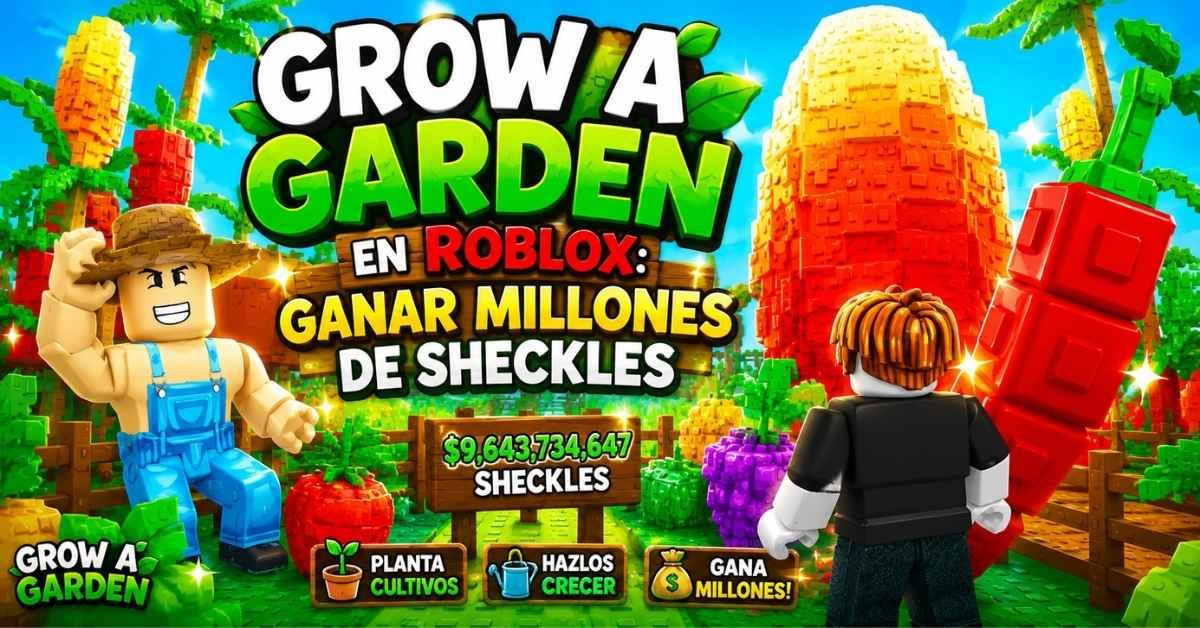 grow a garden roblox guia