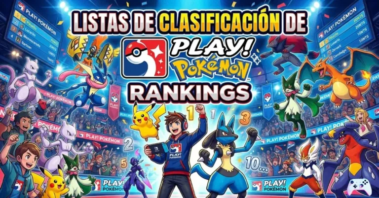 Listas de clasificación de Play! Pokémon