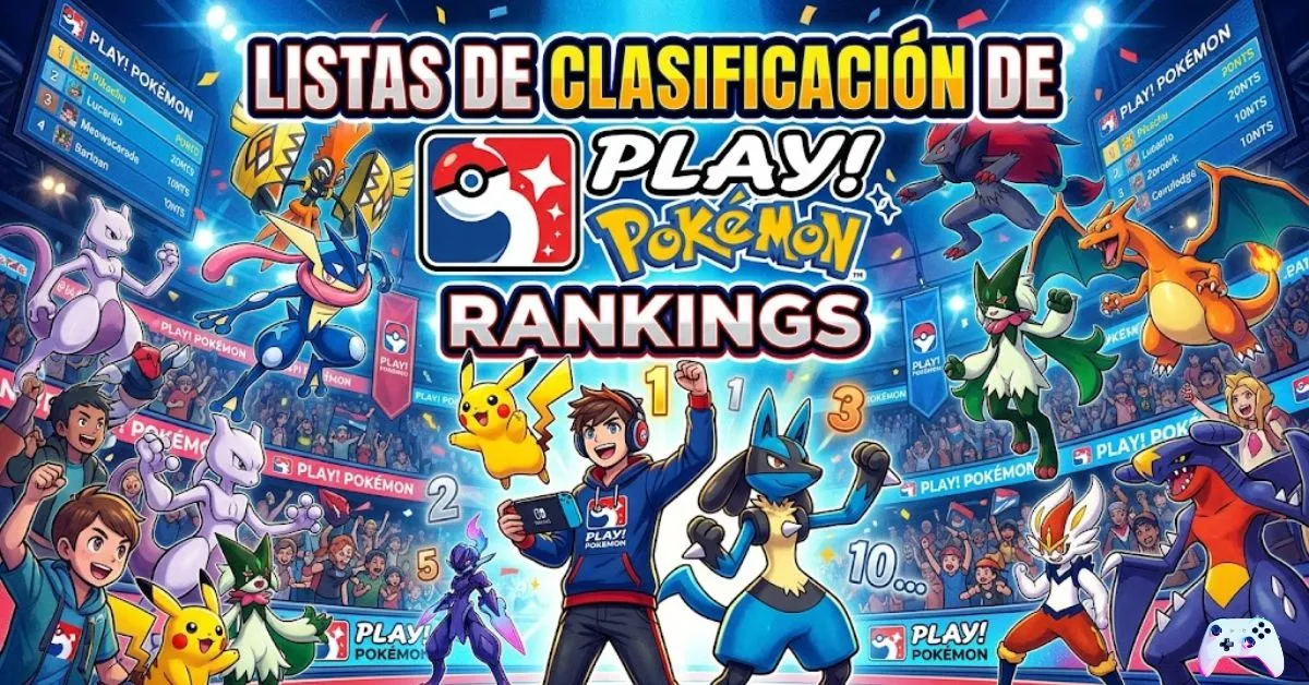 Listas de clasificación de Play! Pokémon