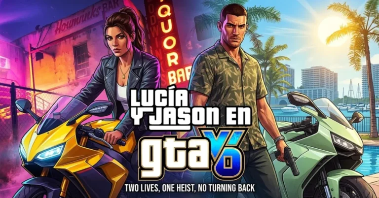 Lucía y Jason en GTA 6