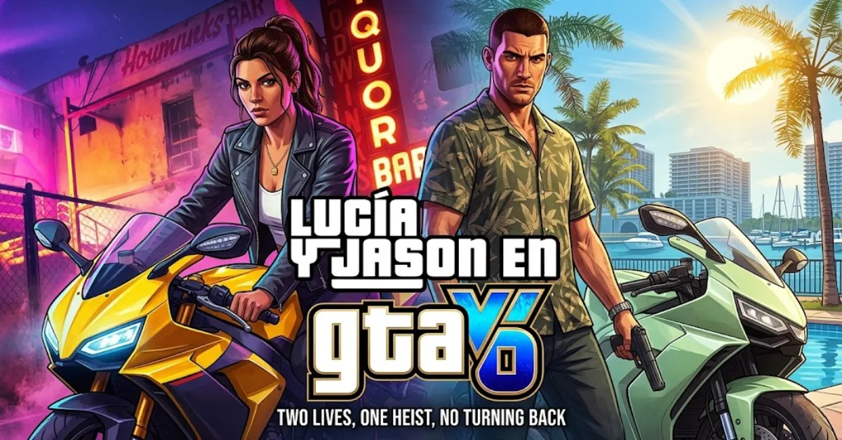 Lucía y Jason en GTA 6