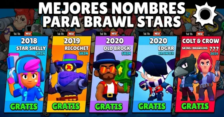 Nombres para Brawl Stars