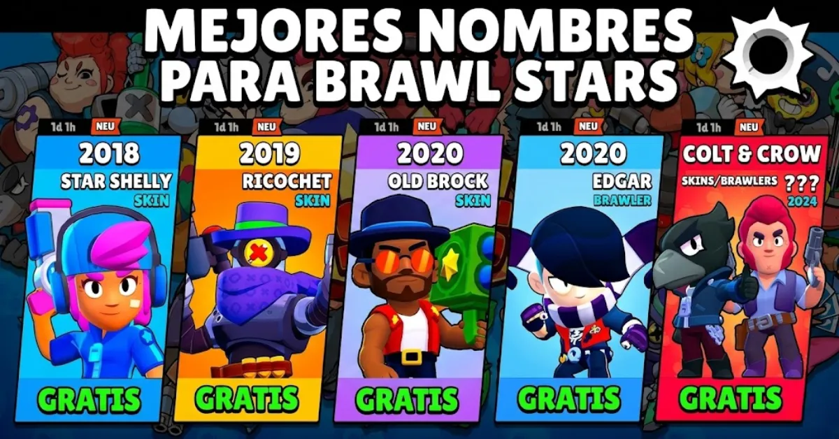 Nombres para Brawl Stars
