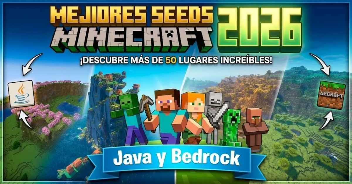 Mejores Seeds Minecraft