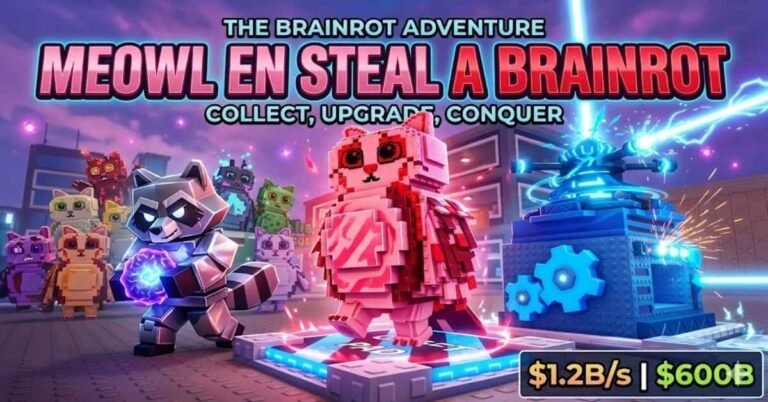 Meowl en Steal a Brainrot