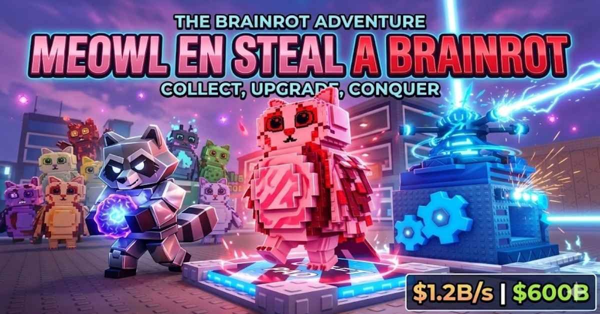 Meowl en Steal a Brainrot