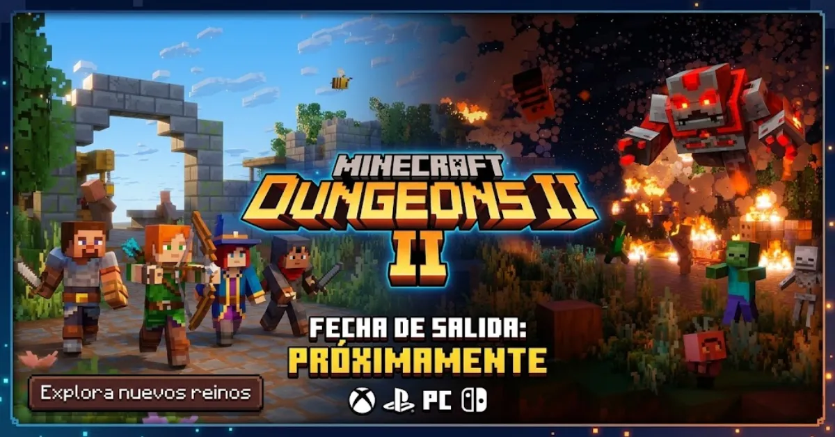 Minecraft Dungeons II