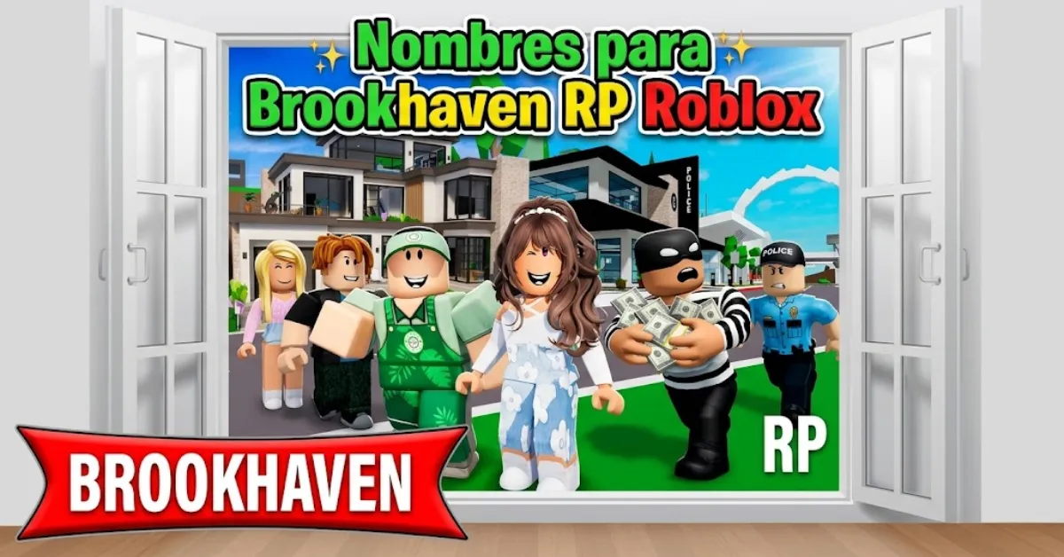Nombres para Brookhaven RP Roblox