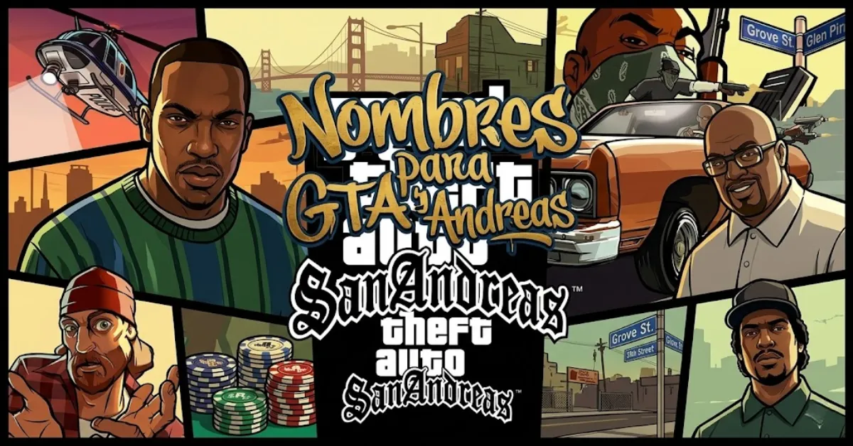 Nombres para GTA