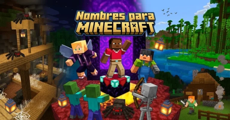 Nombres para Minecraft