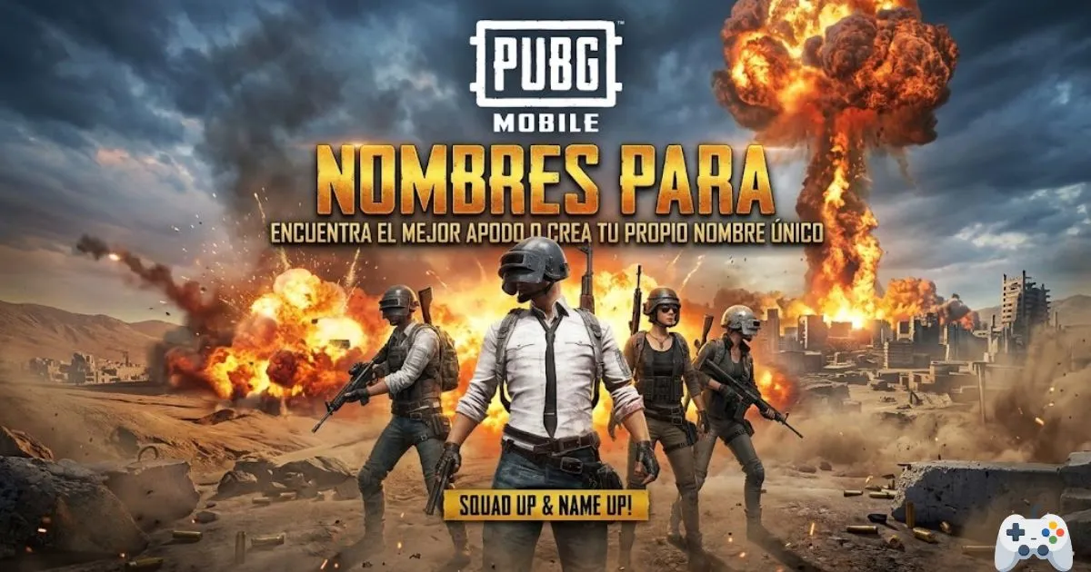 Nombres para PUBG Mobile