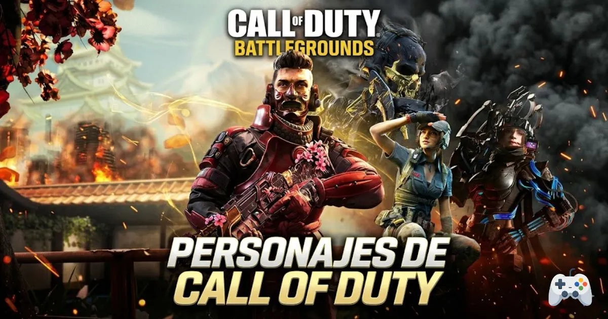 Personajes de Call of Duty