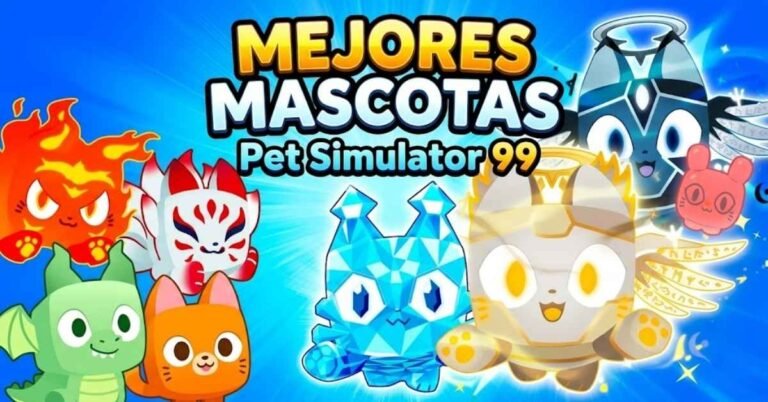 Pet Simulator 99 Mejores Mascotas