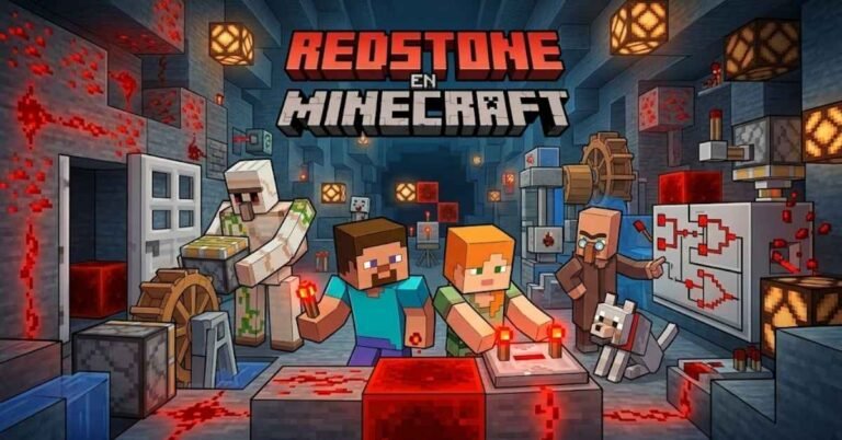 Redstone Minecraft