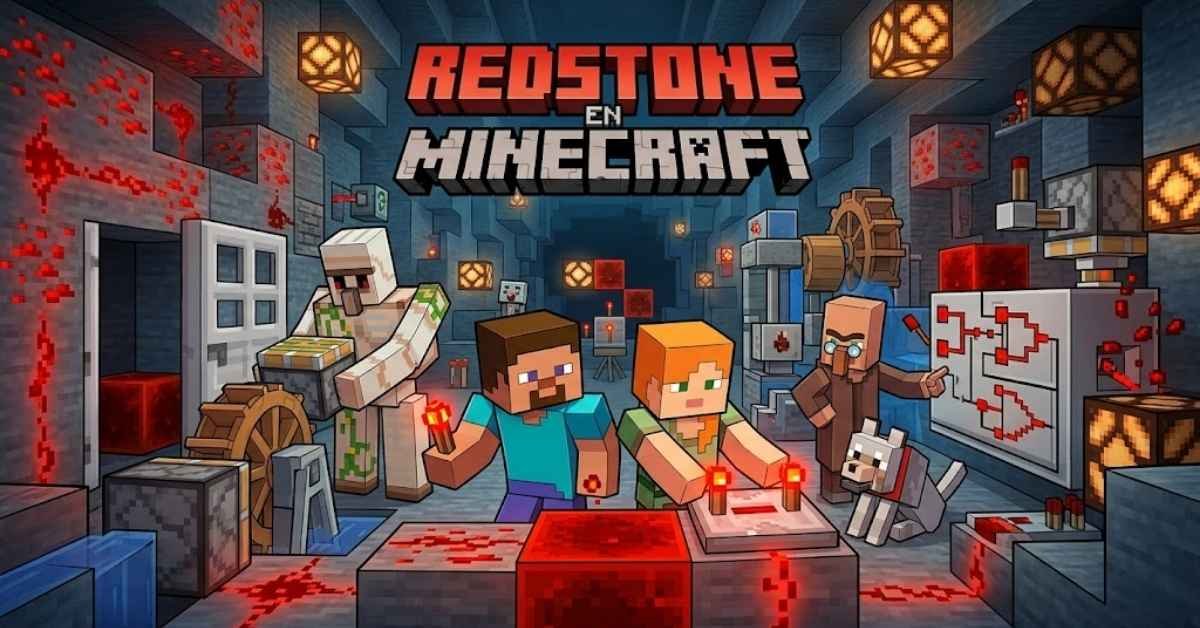 Redstone Minecraft