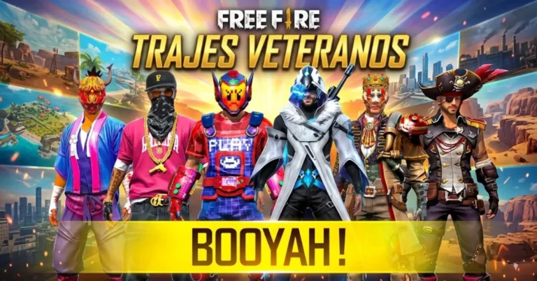 Trajes Veteranos Free Fire