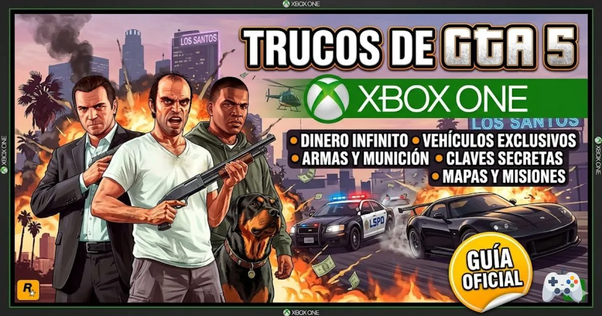 Trucos de GTA 5 Xbox One