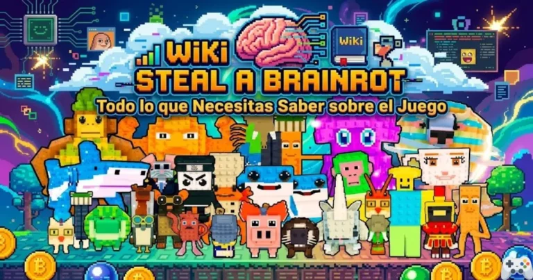 Wiki Steal a Brainrot: Todo lo que Necesitas Saber sobre el Juego