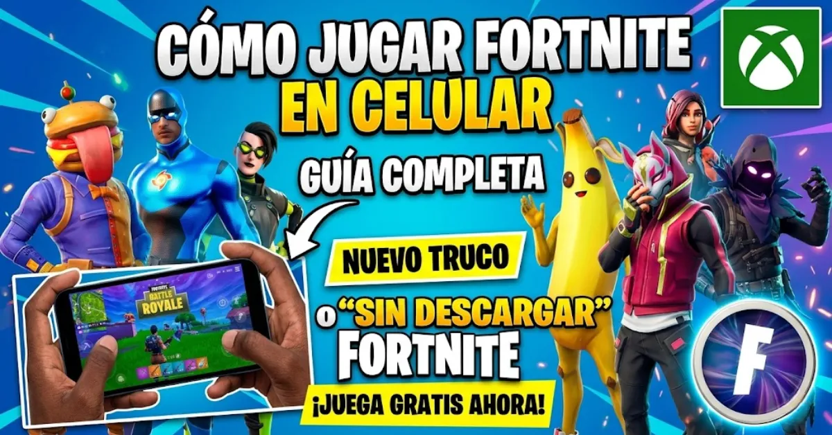 fortnite en celular